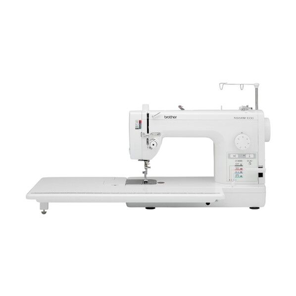 職業用ミシン ヌーベル1000 ホワイト 46.0×19.5×32.0