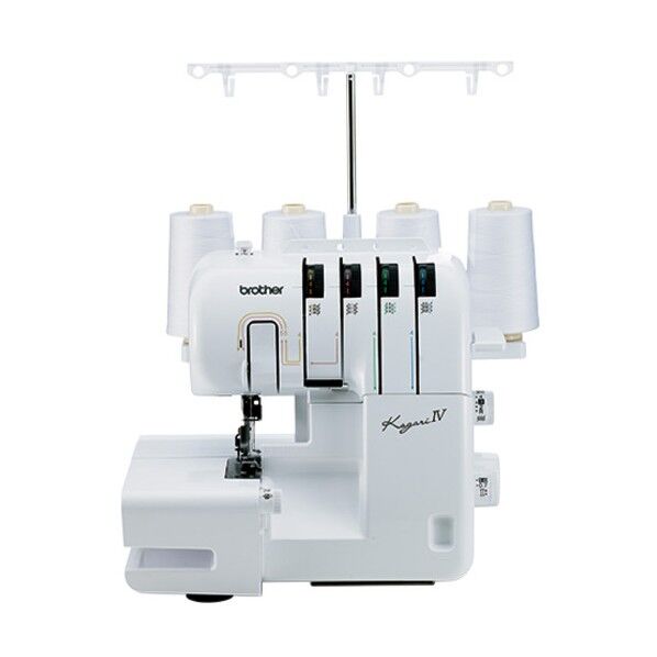 ロックミシン Kagari[[R4]] ホワイト 33.5×28.3×29