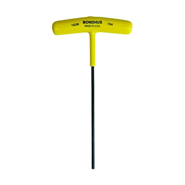 ボンダス 全長152mm 六角T-ハンドル 5/64 6HT5/64 1点...