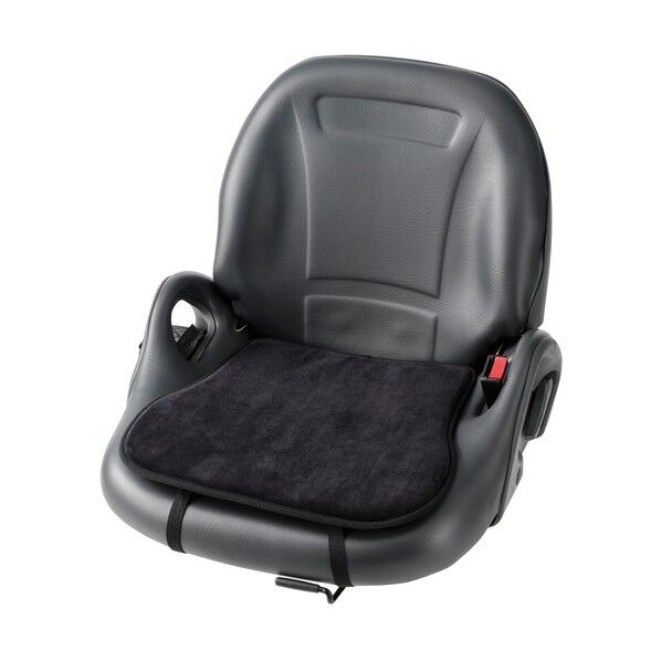 クッション FリフトあったかC 座クッション 44x40cm ブラック 59414308 1点...