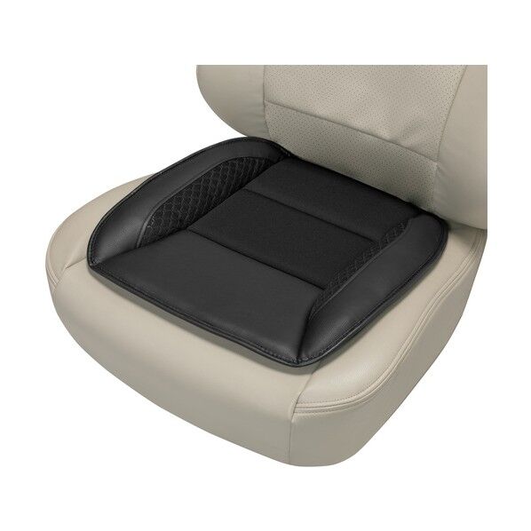  クッション サイドサポートレザー ヒップ型 45x45cm ブラック 52044308 1点...