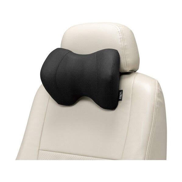  サポートクッション ファブリーズ ネックピロー 28x19cm ブラック 52001508 1点...