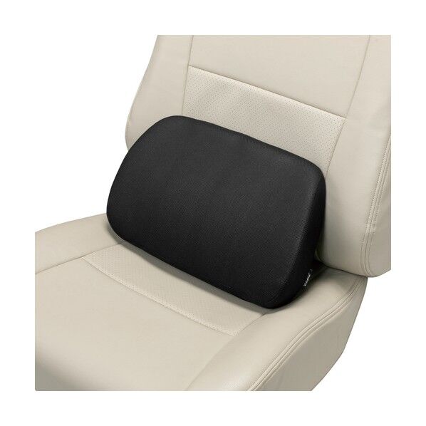 サポートクッション ファブリーズ 腰当て 39x25cm ブラック 52007208 1点...