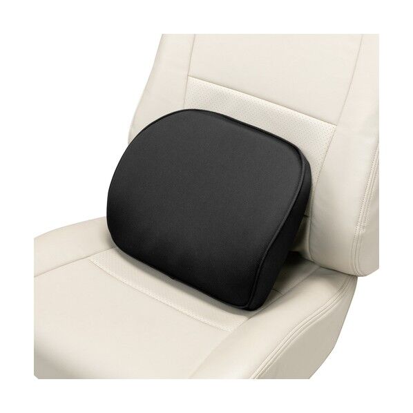  サポートクッション ふんわり癒し低反発 腰当て 36x30cm ブラック 56067208 1点...