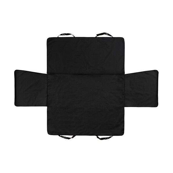 シートカバー エアーメッシュ 前席1枚 55x146cm ブラック