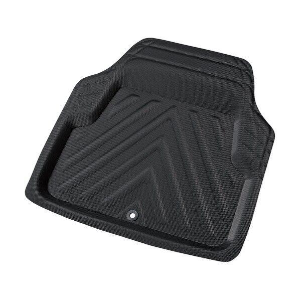 バケットマット バリューシェイプ 前席1枚 48X65cm ブラック