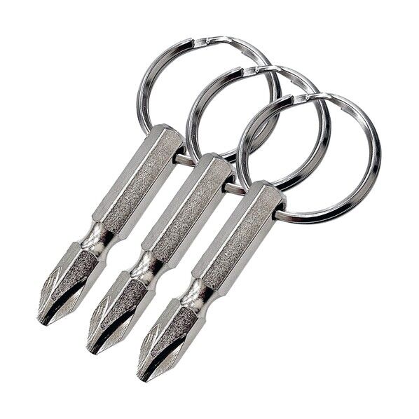 BEST ビットホルダー用キーアダプター(+2プラスドライバービット仕様) 3pcs BTH-3KA 1点