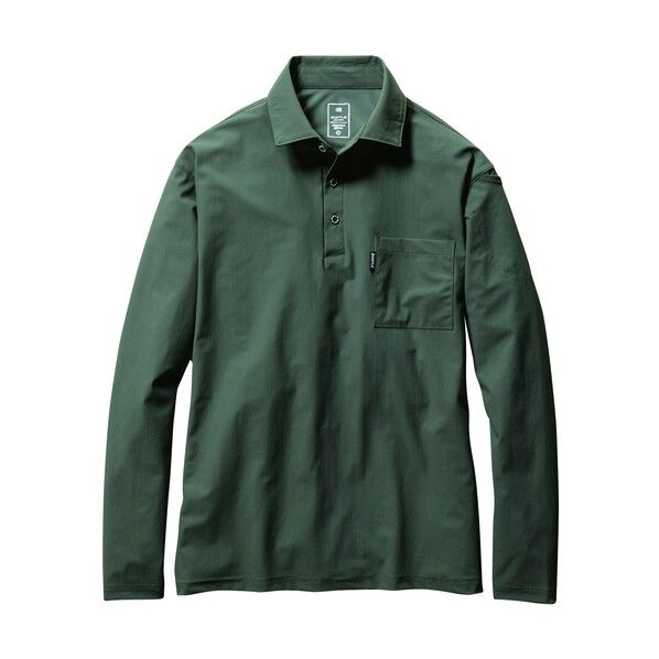 長袖シャツ 235-68-3XL ミルスグレー ミルスグレー 3XL 235-68-3XL 1着