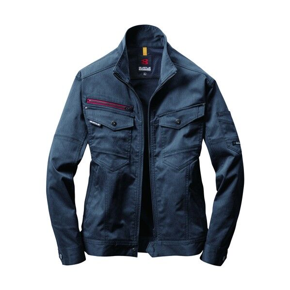 バートル(BURTLE) ジャケット 7051ー45-L インディゴ L インディゴ 7051-45-L 1着...