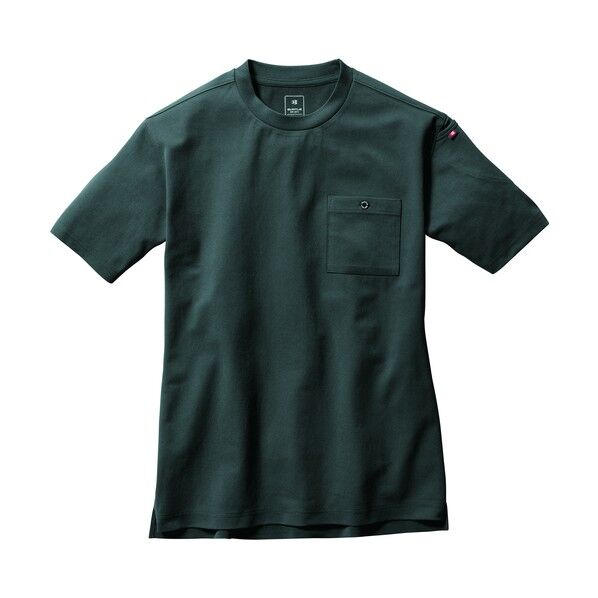 フォーマルTシャツミルスグリーン 657-14-3XL 1着
