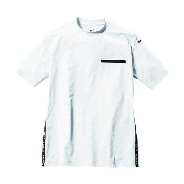 ショートTシャツホワイト 247-29-XL 1着