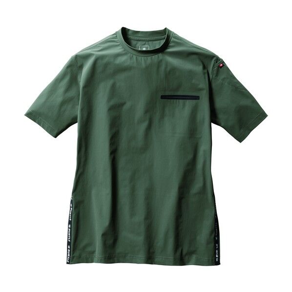 ショートTシャツミルスグレー 247-68-L 1着