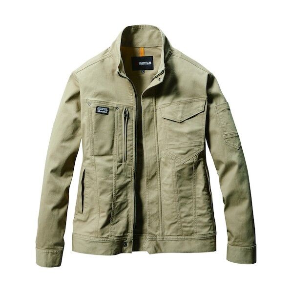 ジャケットミルスグリーン