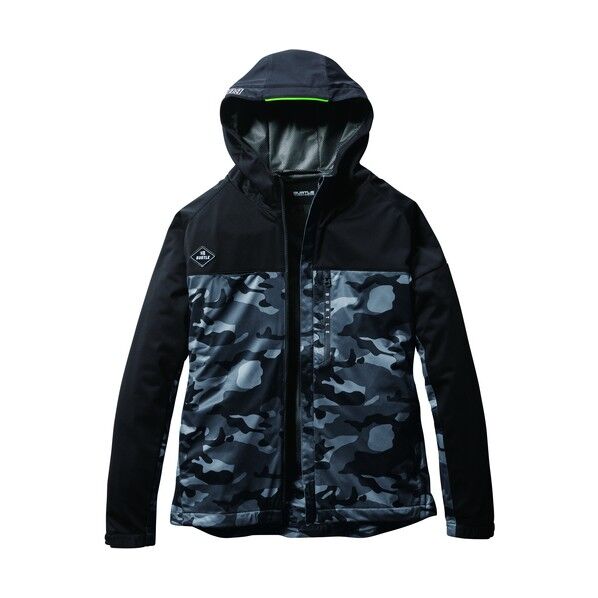 ストレッチパーカグレイカモ 3230-77-L 1着