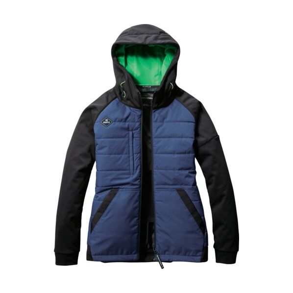 ヒーターフーディジャケットジェットパープル 3220-76-L 1着