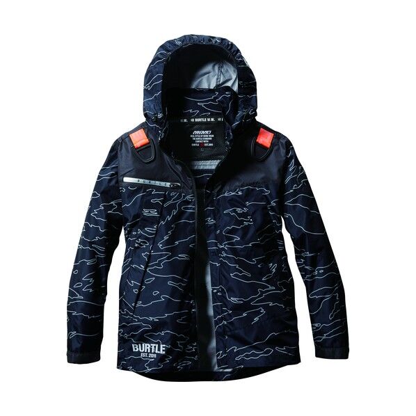 ACフーディジャケットホワイトカモ AC1191-58-3XL 1着