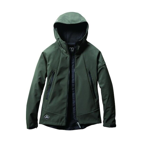 フーデッドジャケットアーバンブラック 3190-64-L 1着