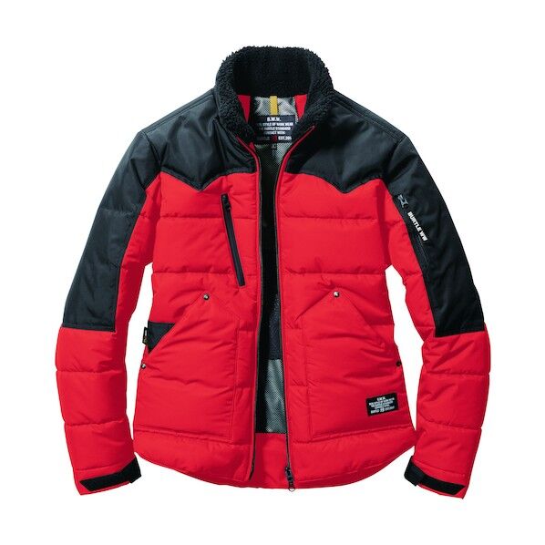 防寒ジャケット5020 カーディナル