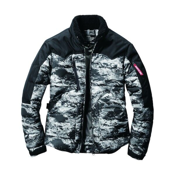 防寒ジャケット5020 ブラックウッド 5020-73-3XL 1着