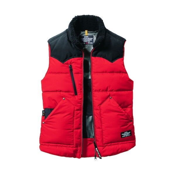 防寒ベスト5024 カーディナル