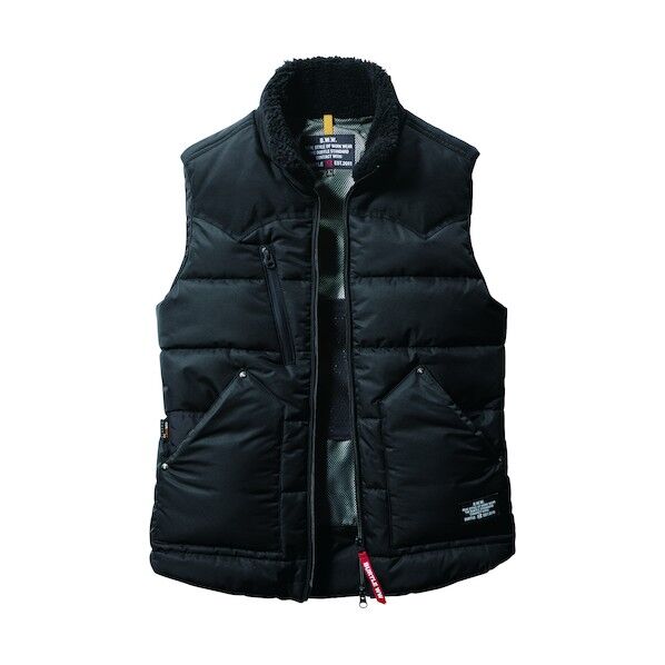 防寒ベスト5024 ブラック