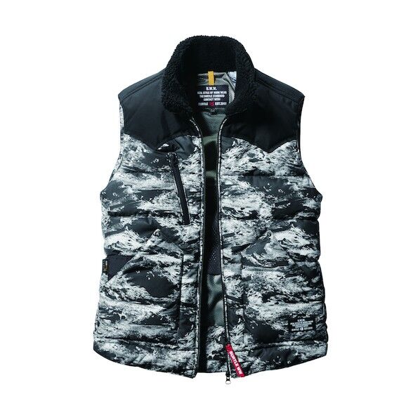 防寒ベスト5024 ブラックウッド 5024-73-3XL 1着