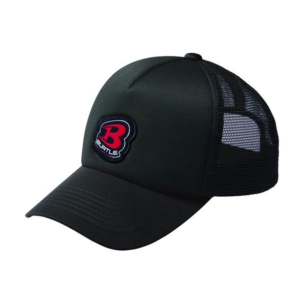 BURTLE メッシュキャップ4108-35-Fブラック 4108-35-F 1着