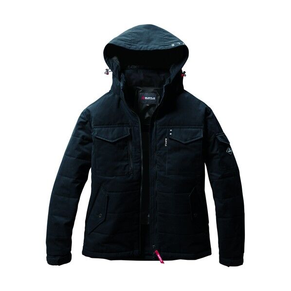 BURTLE 防寒ジャケット5050-35-3XLブラック 5050-35-3XL 1着