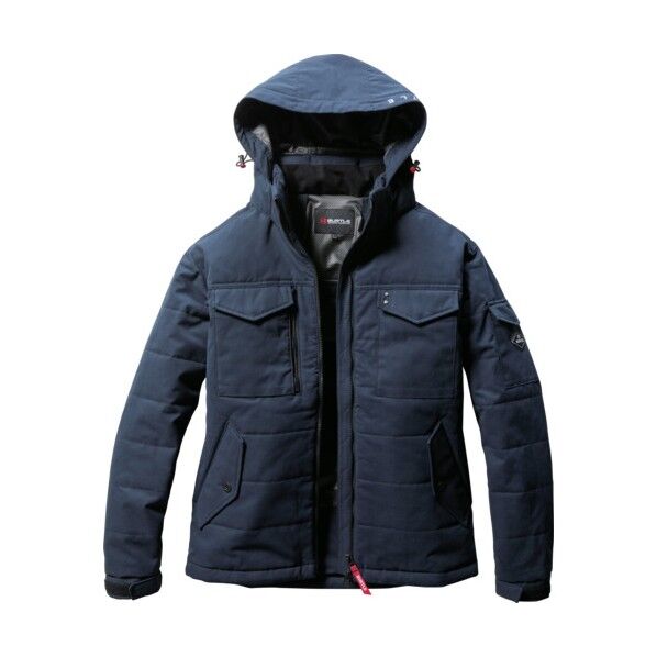 BURTLE 防寒ジャケット5050-3-3XLネイビー 5050-3-3XL 1着