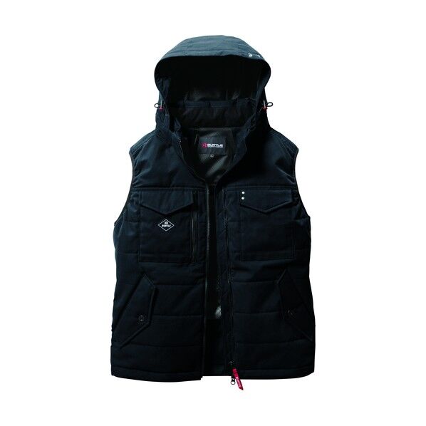 【今季在庫限り】 防寒ベスト5054-35-XLブラック