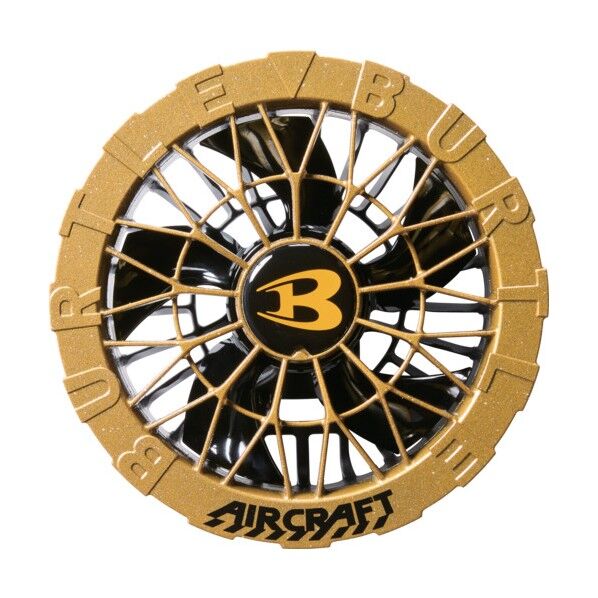 【2025年メーカー今期完売】 ファンユニット AC09-2-72-F メタリックゴールド