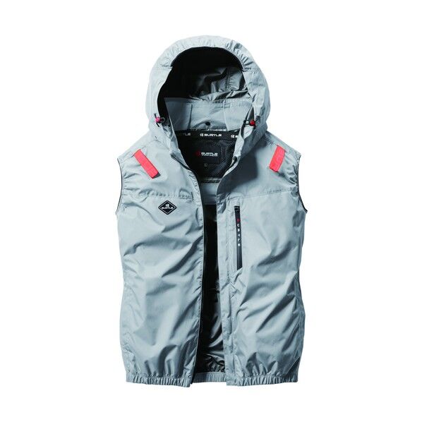 ACベスト AC2064-60-XXL アッシュグレー