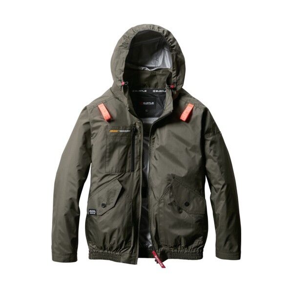BURTLE ACブルゾン AC2071-14-XXL ミルスグリーン AC2071-14-XXL 1着