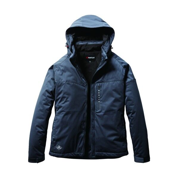 BURTLE ストレッチフーディ防寒ジャケット3260-13-Mデューク 3260-13-M 1着