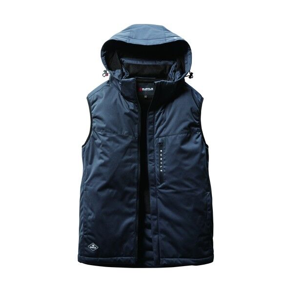 BURTLE ストレッチフーディ防寒ベスト3264-13-Lデューク 3264-13-L 1着