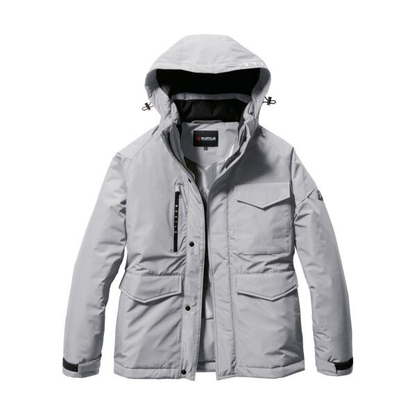 防水防寒ジャケット7620-91-XLスノー