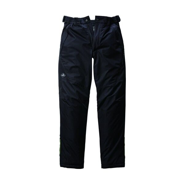 BURTLE 防水防寒パンツ7622-35-Lブラック 7622-35-L 1着