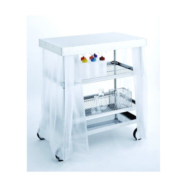 カーテン付移動台 DTC-222KM