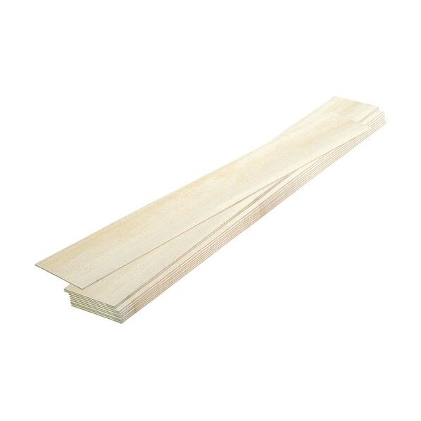 ATバルサ材 2×80×600mm 10枚組