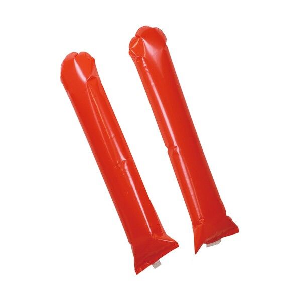 スティックバルーン レッド 100×405mm 45680 1個