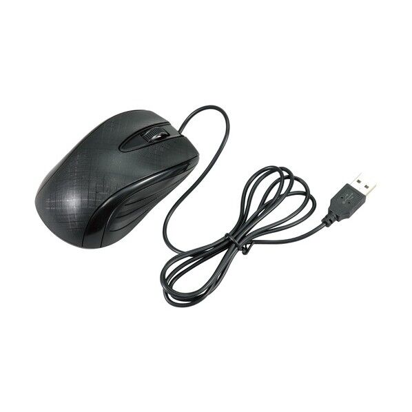 USBボタンマウス