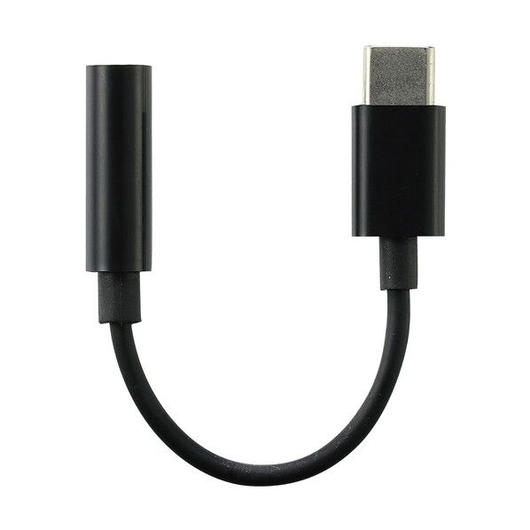 イヤホン変換ケーブル(TypeC-3.5mmステレオミニプラグ)