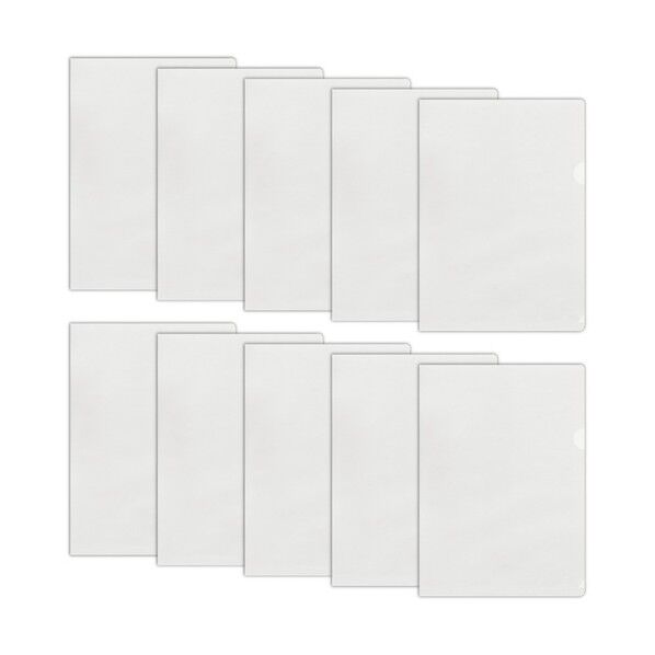 クリアホルダークリア(A4・10枚) 90765 1