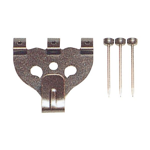 鉄並Xフック大3本針4011単品