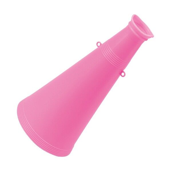 ATメガホン ピンク φ138×298mm 4628 1個