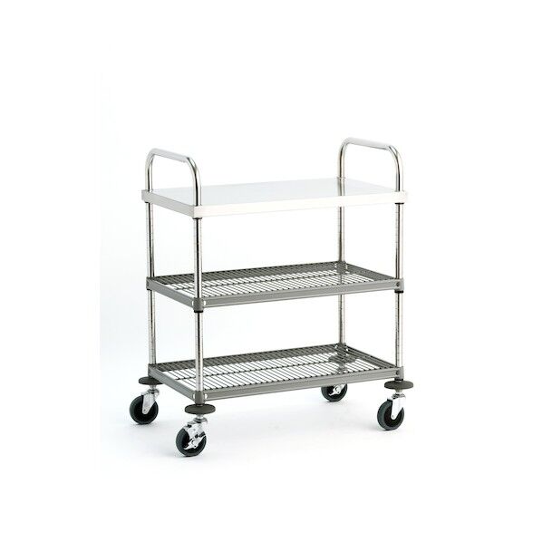 ※法人専用品※ サービスワゴン W7A-P6112 W7AP6112 1点