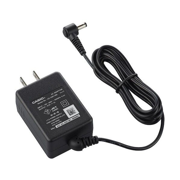 カシオ計算機 ネームランド 用ACアダプター AD-A95100L 1台