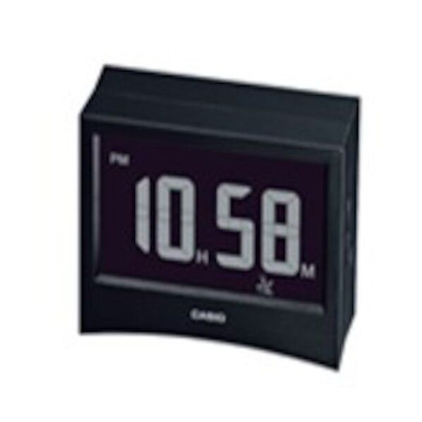 デジタル電波クロック (シルバー) DQD-805J-8JF 1個