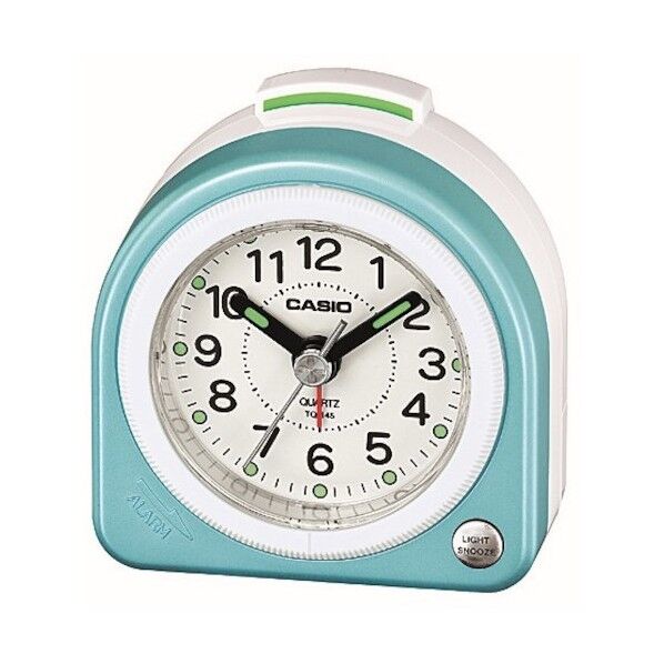 トラベルクロック (ブルー) TQ-145-2JF 1個