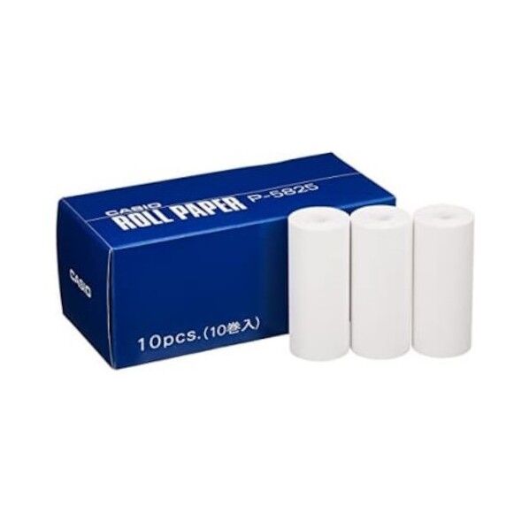 カシオプリンタ電卓用ロールペーパー